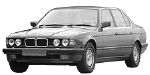 BMW E32 C1863 Fault Code