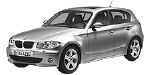 BMW E87 C1863 Fault Code