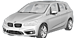 BMW F45 C1863 Fault Code